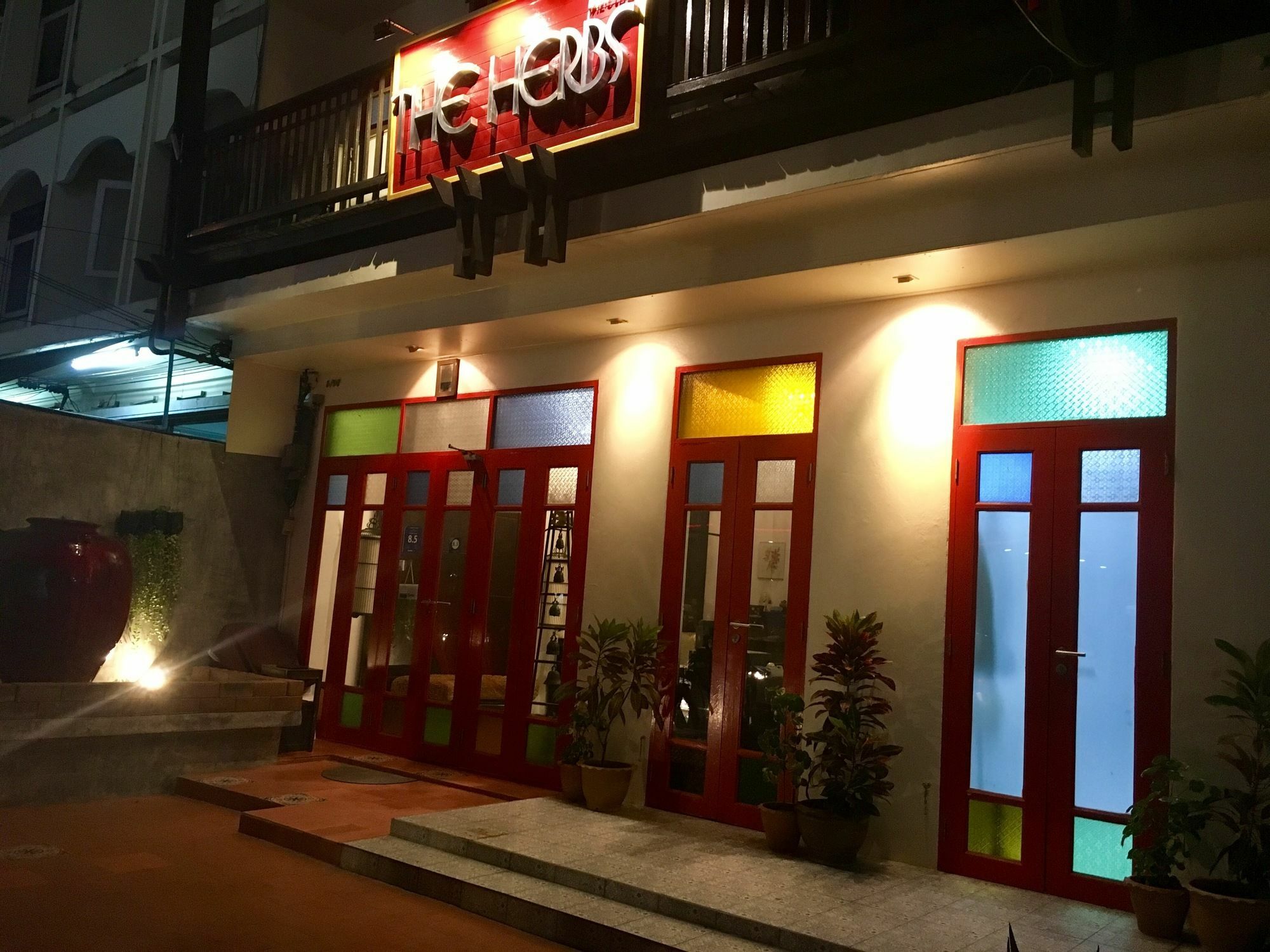 The Herbs Hotel Hua Hin Exterior foto